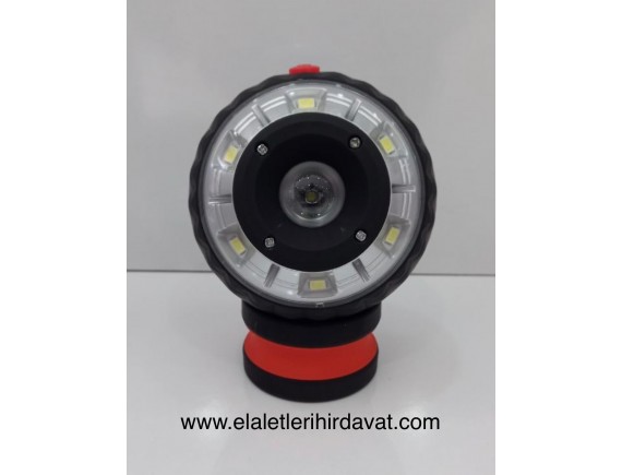 WORLDFORCE TOP ŞEKİLLİ POD LED LAMBA 360 DERECE 250LM